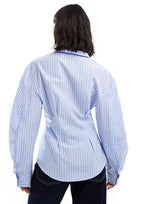 Maelle Wrap Shirt - M