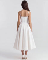 Selene | Midi Dress - Pink - XL
