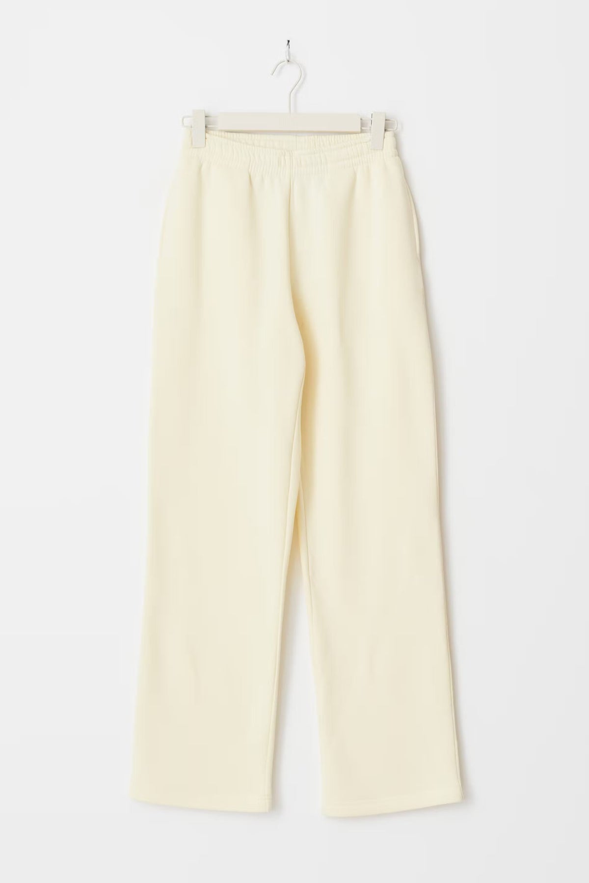 Inès Straight Sweatpants - Yellow - UK 10 (M)