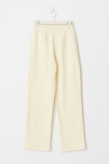 Inès Straight Sweatpants - Yellow - UK 10 (M)