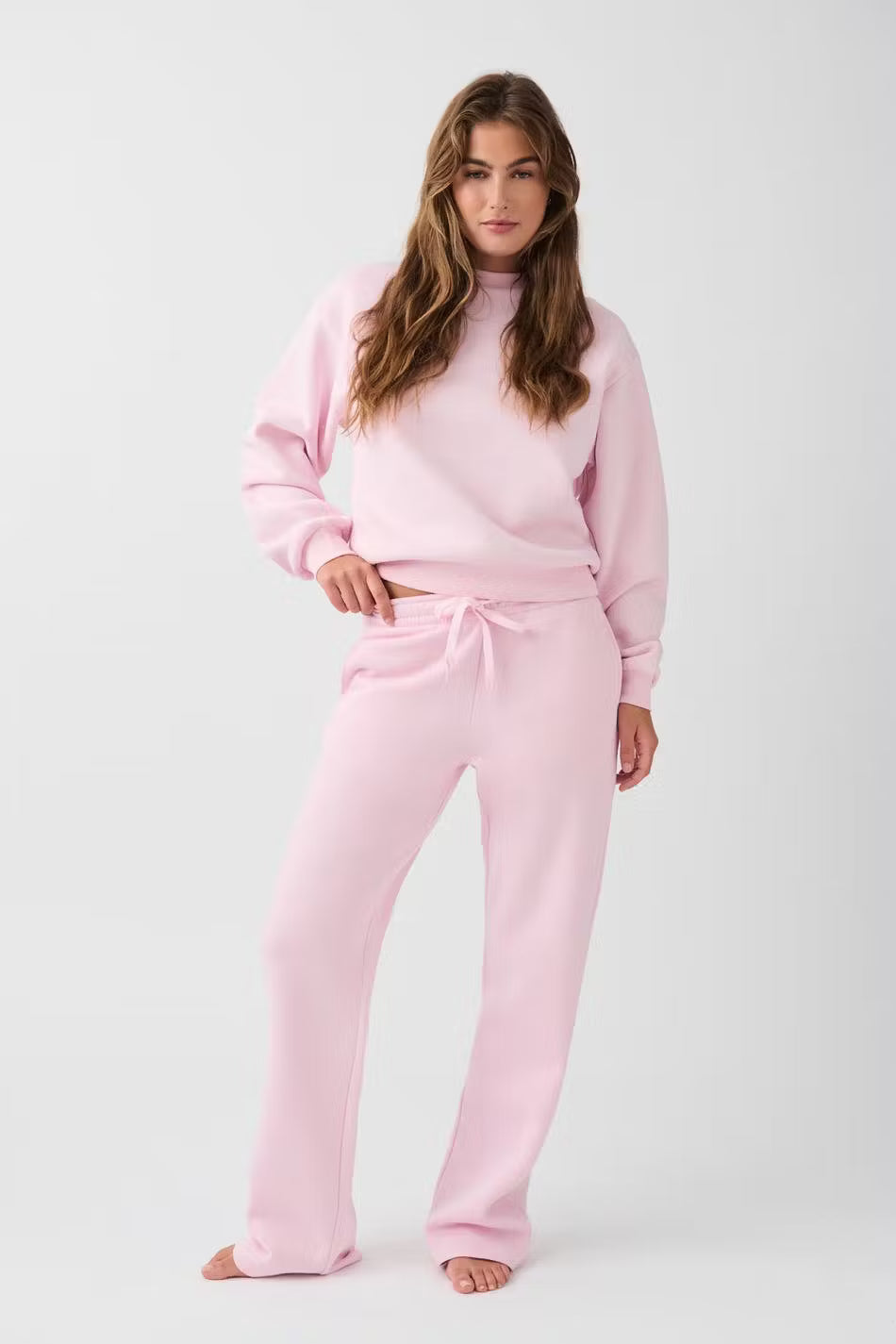 Inès Straight Sweatpants - Bordeaux - UK 10 (M)