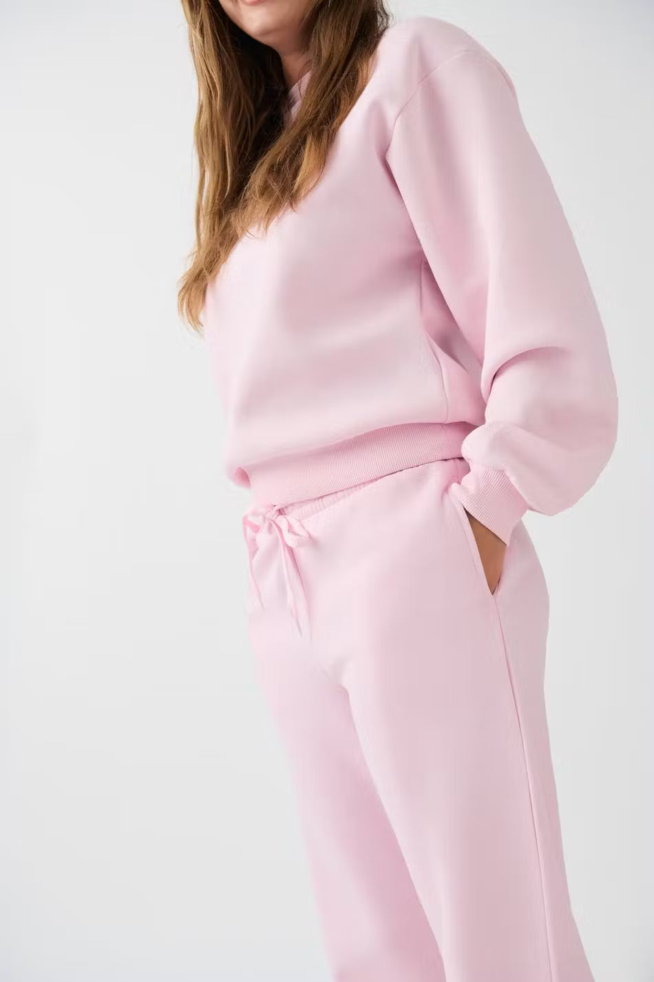 Inès Straight Sweatpants - Bordeaux - UK 14 (XL)