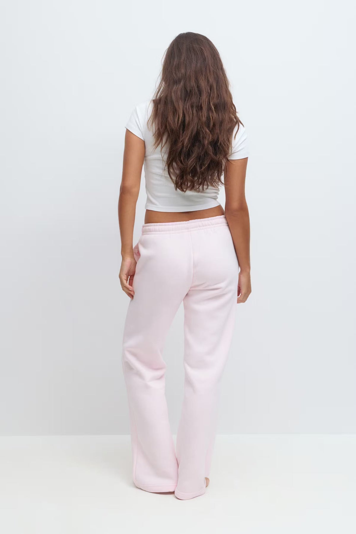 Inès Straight Sweatpants - Beige - UK 12 (L)