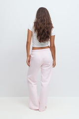 Inès Straight Sweatpants - Beige - UK 12 (L)