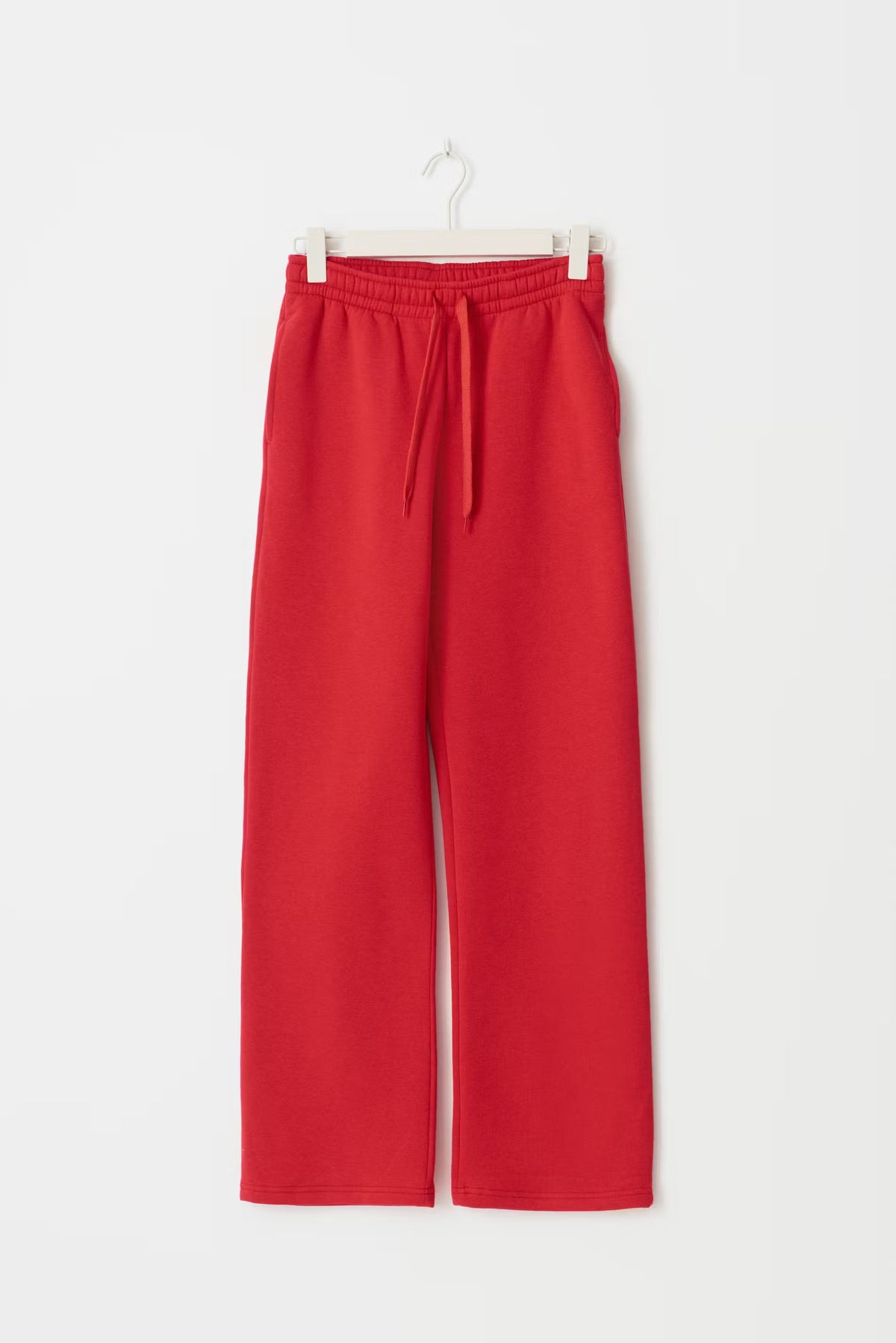 Inès Straight Sweatpants - Pink - UK 14 (XL)