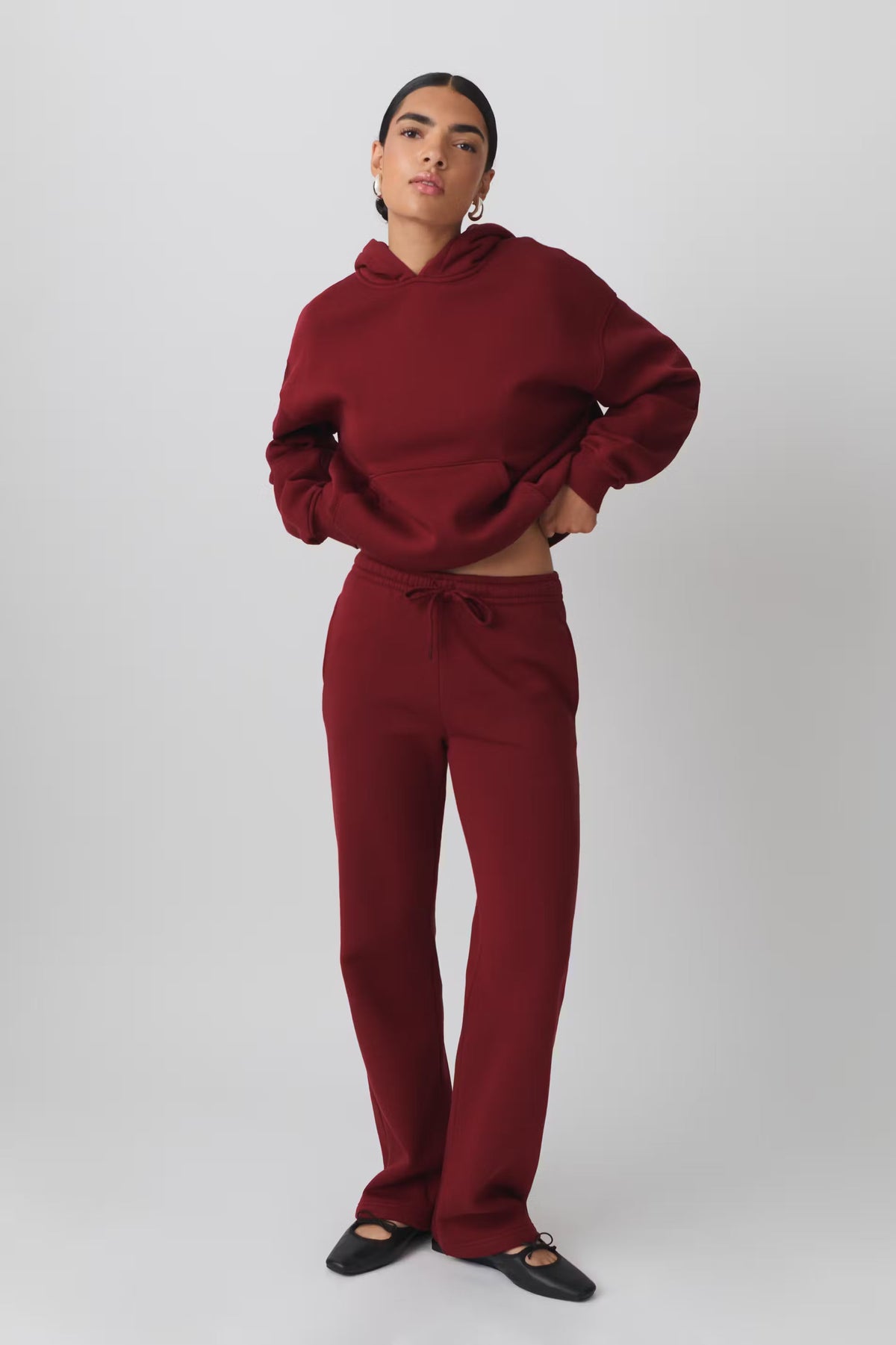 Inès Straight Sweatpants - Yellow - UK 12 (L)