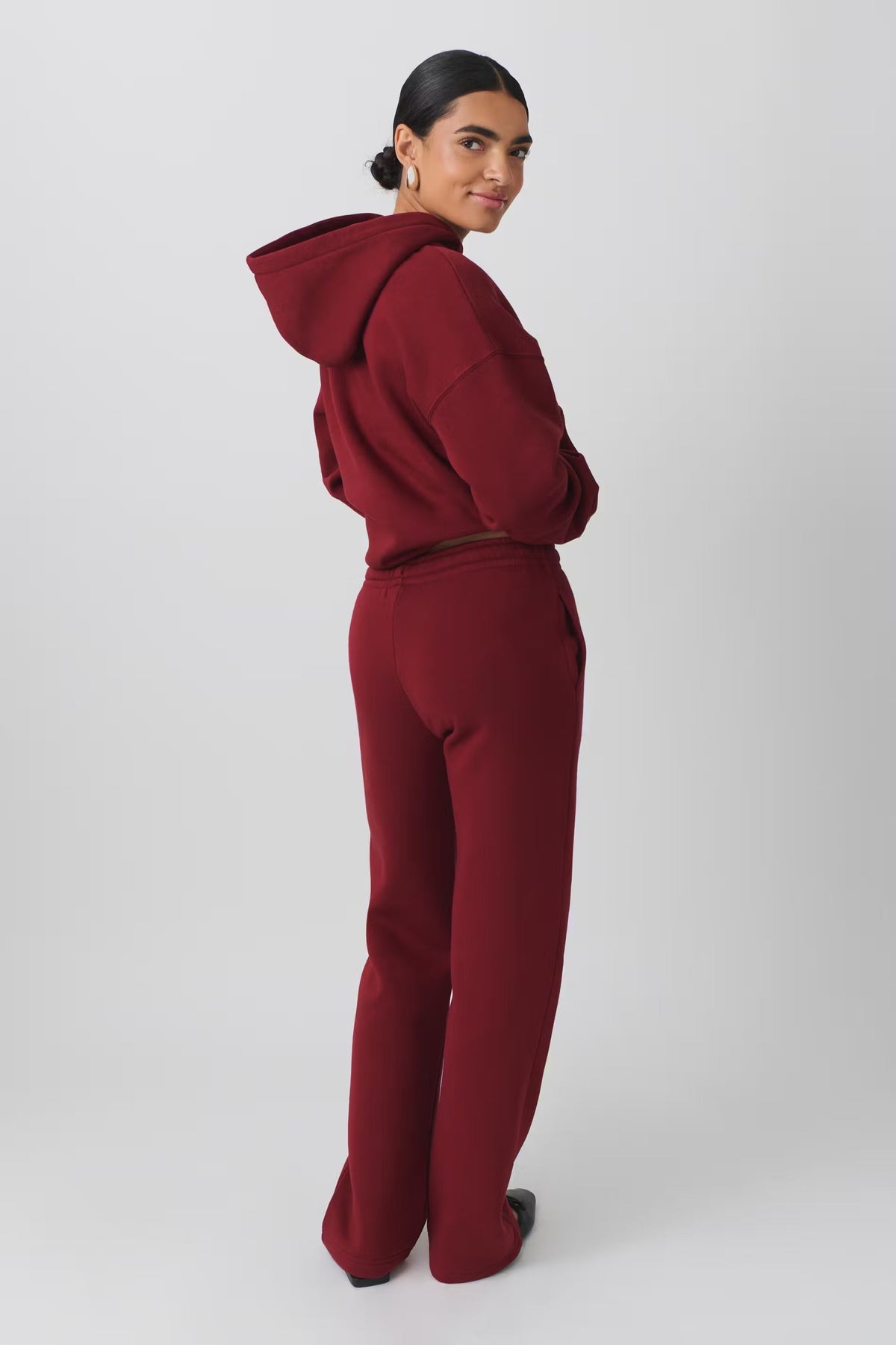 Inès Straight Sweatpants - Yellow - UK 14 (XL)