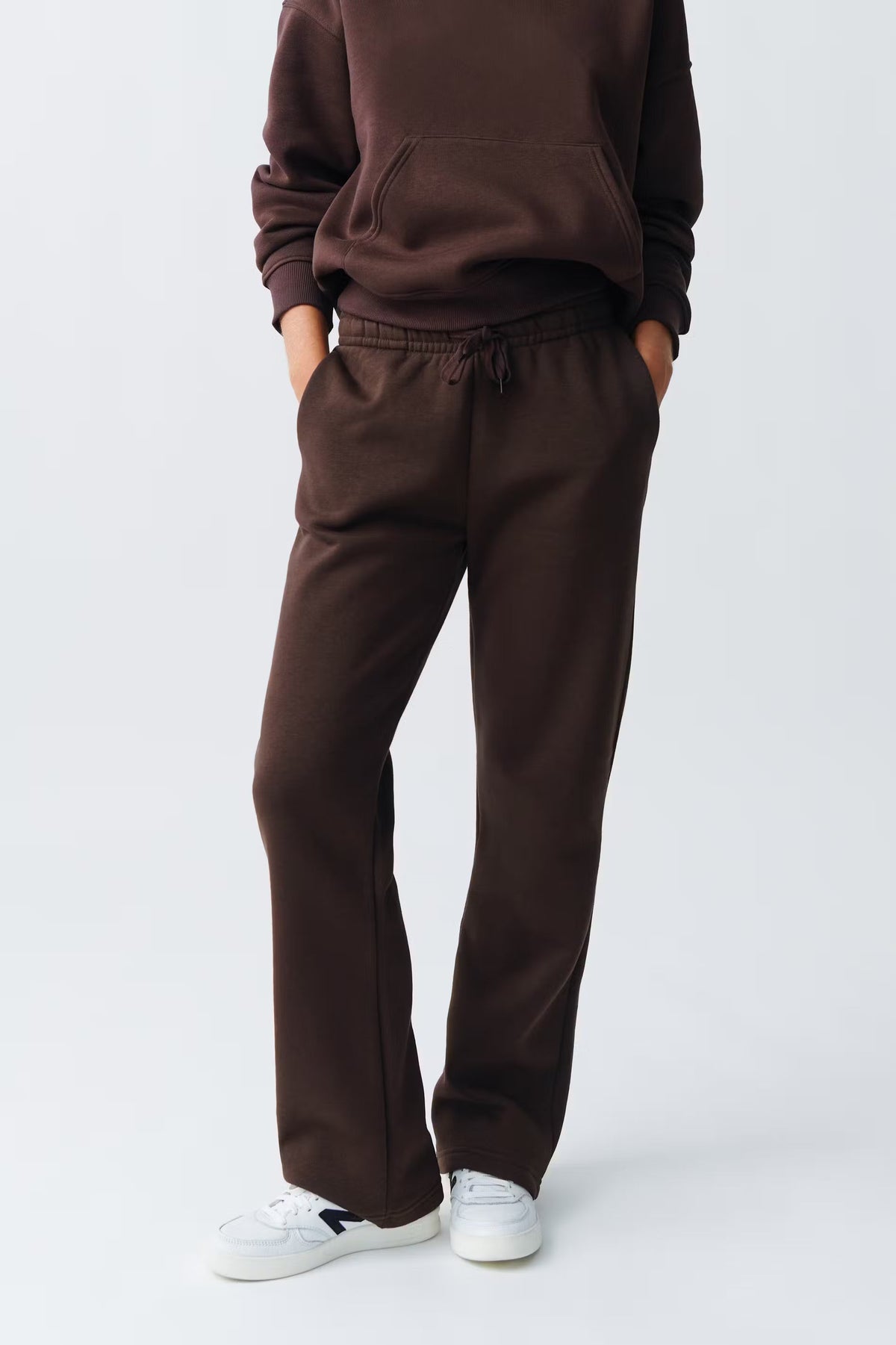 Inès Straight Sweatpants - Red - UK 10 (M)
