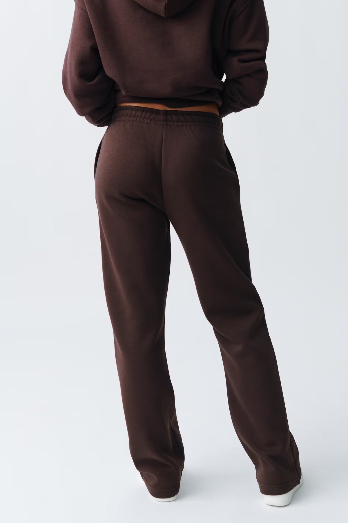 Inès Straight Sweatpants - Red - UK 8 (S)