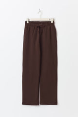Inès Straight Sweatpants - Red - UK 14 (XL)