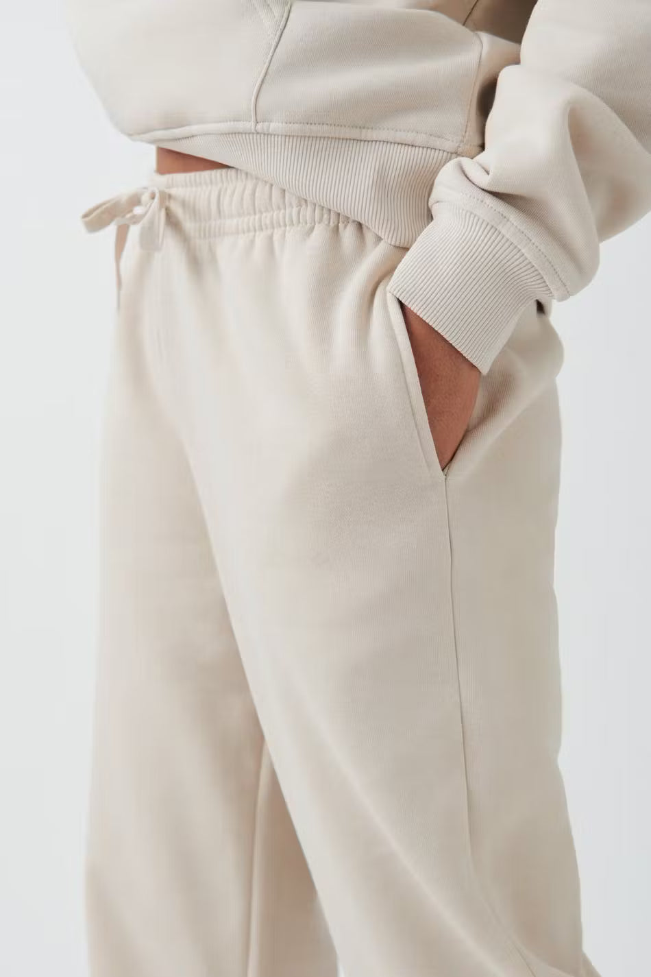 Inès Straight Sweatpants - Brown - UK 10 (M)