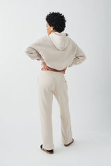 Inès Straight Sweatpants - Brown - UK 8 (S)