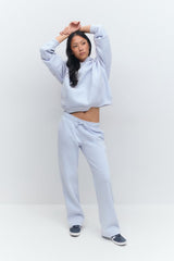 Inès Straight Sweatpants - Light Brown - UK 10 (M)