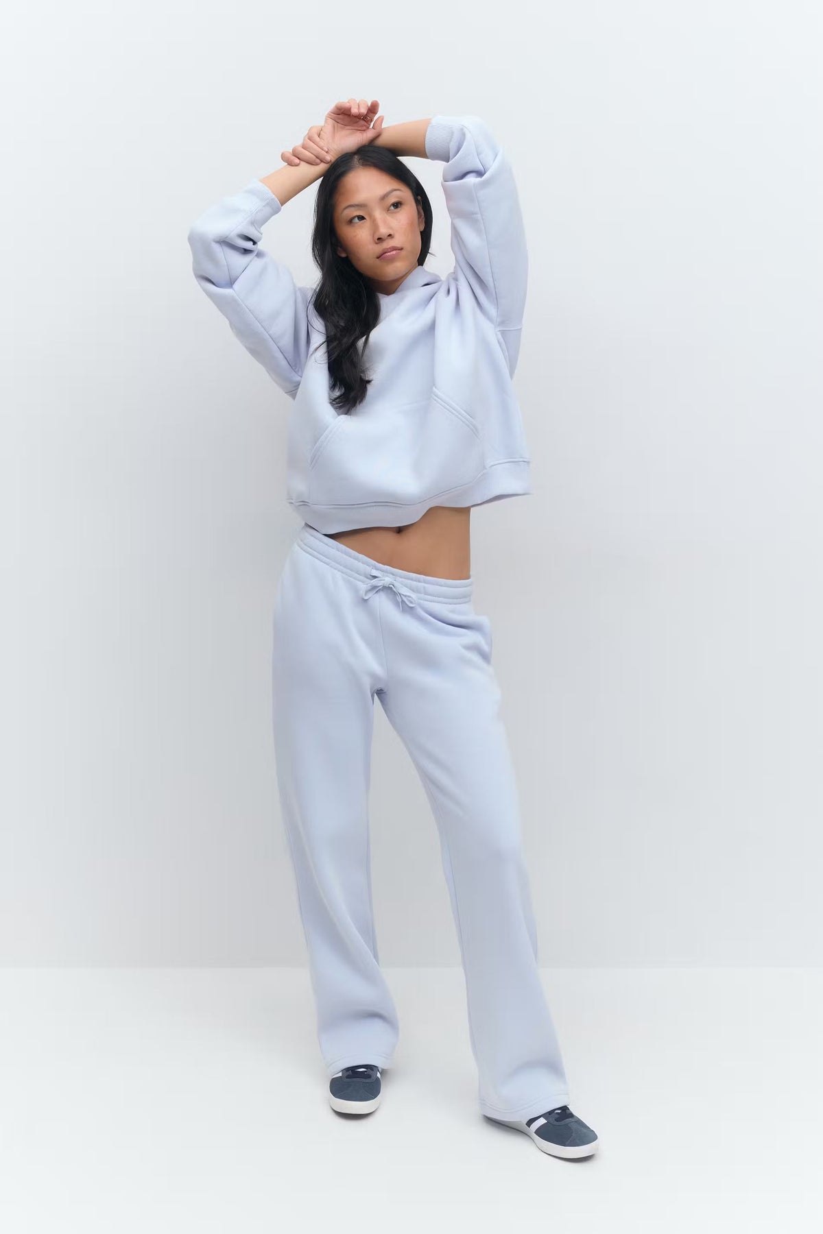Inès Straight Sweatpants - Light Brown - UK 10 (M)
