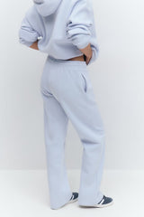 Inès Straight Sweatpants - Light Brown - UK 12 (L)