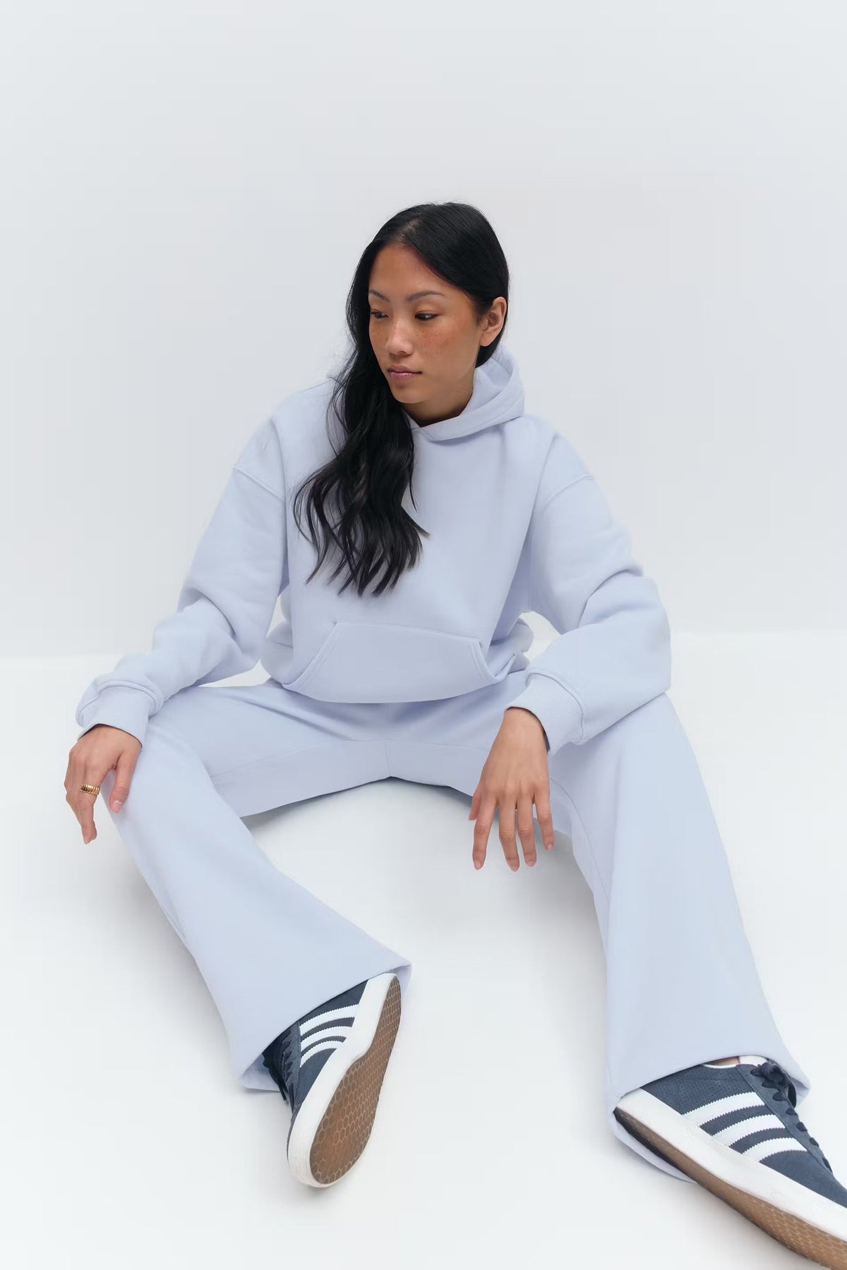 Inès Straight Sweatpants - Light Brown - UK 14 (XL)