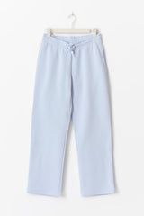 Inès Straight Sweatpants - White - UK 6 (XS)