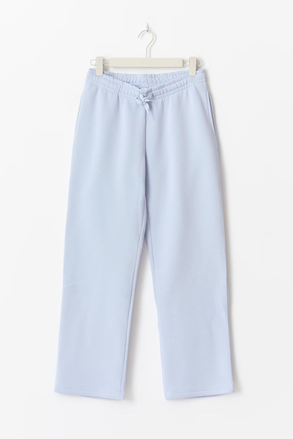 Inès Straight Sweatpants - White - UK 6 (XS)