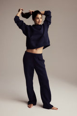 Inès Original Hoodie - Light Gray - L