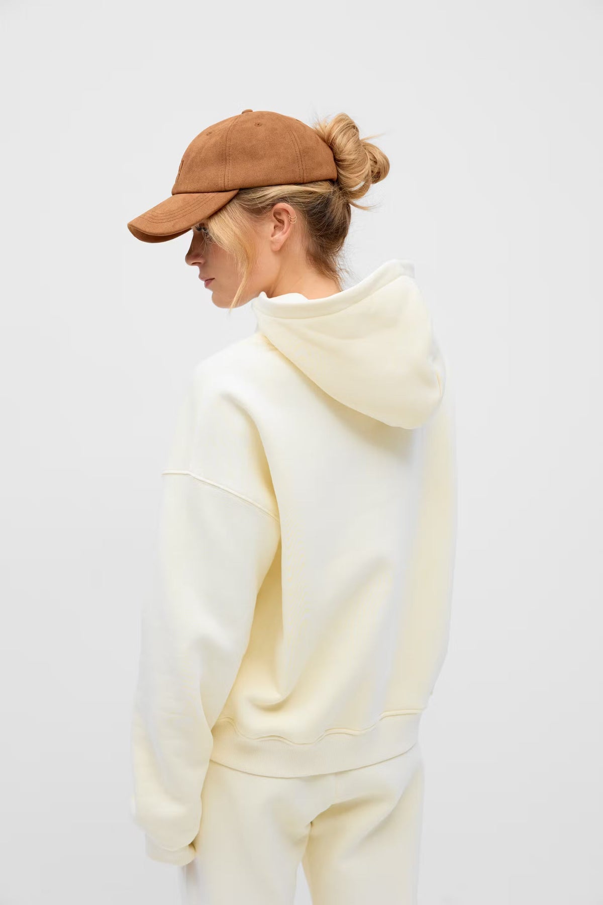 Inès Original Hoodie - Yellow - XXS