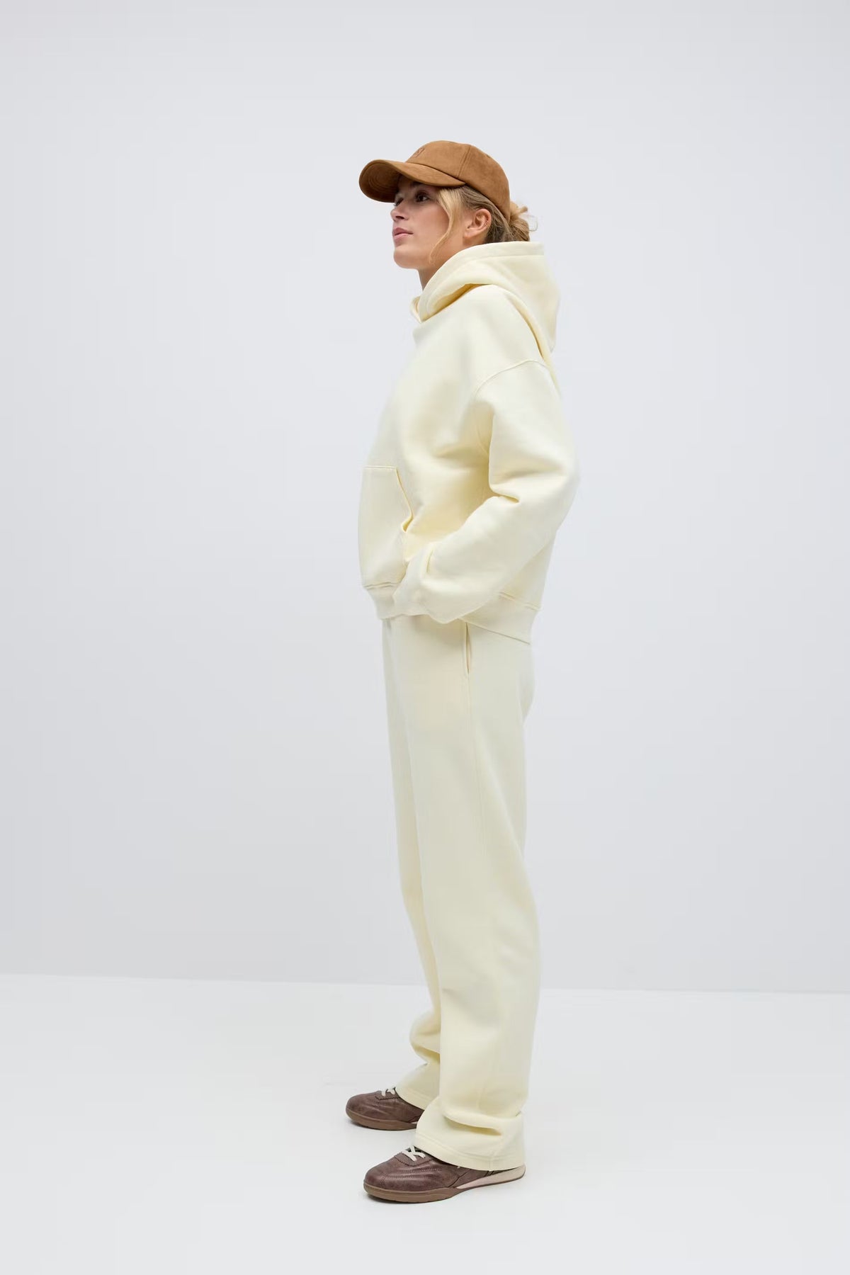 Inès Original Hoodie - Yellow - XS