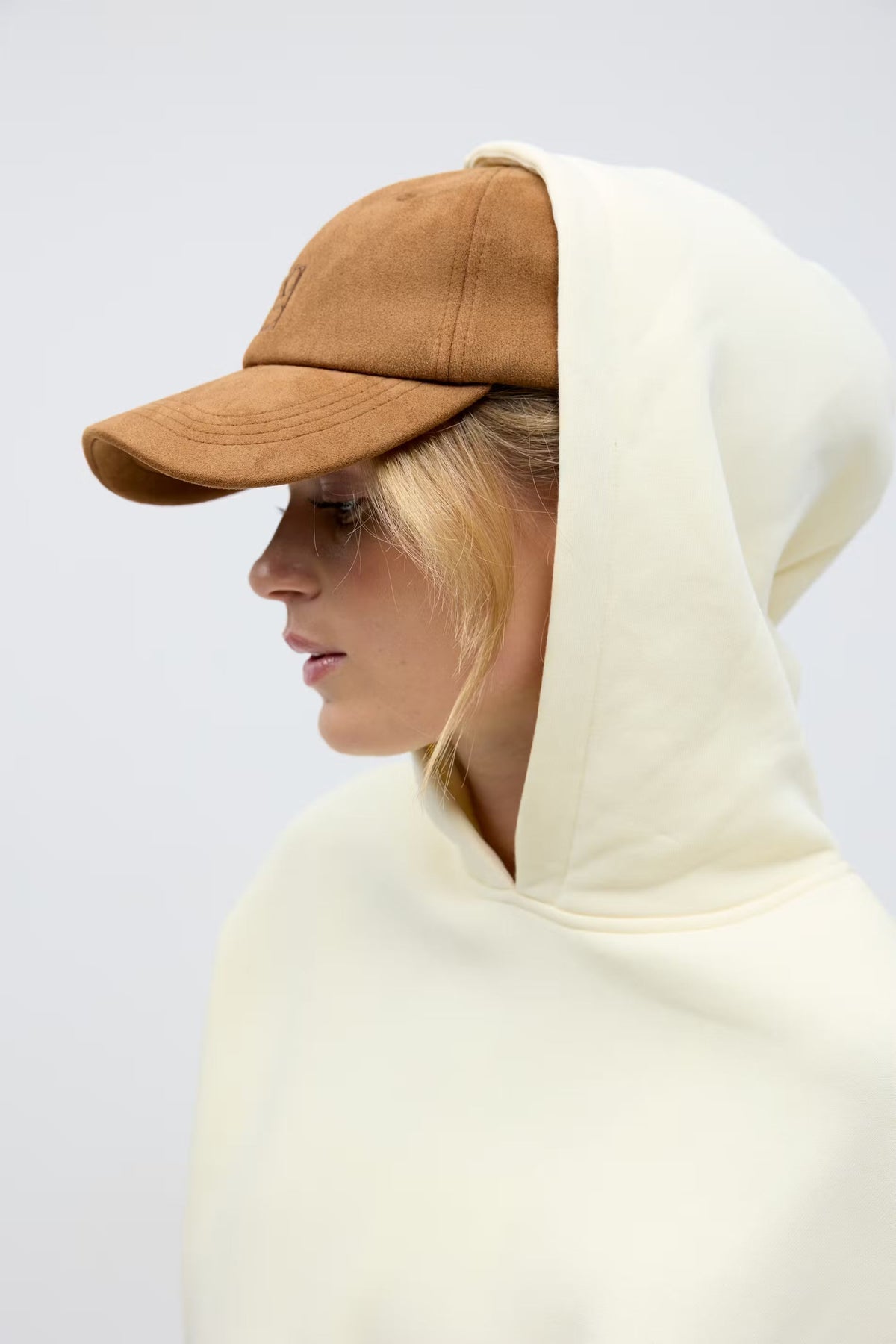 Inès Original Hoodie - Yellow - S