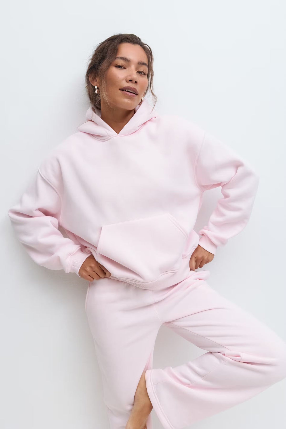Inès Original Hoodie - Bordeaux - XL