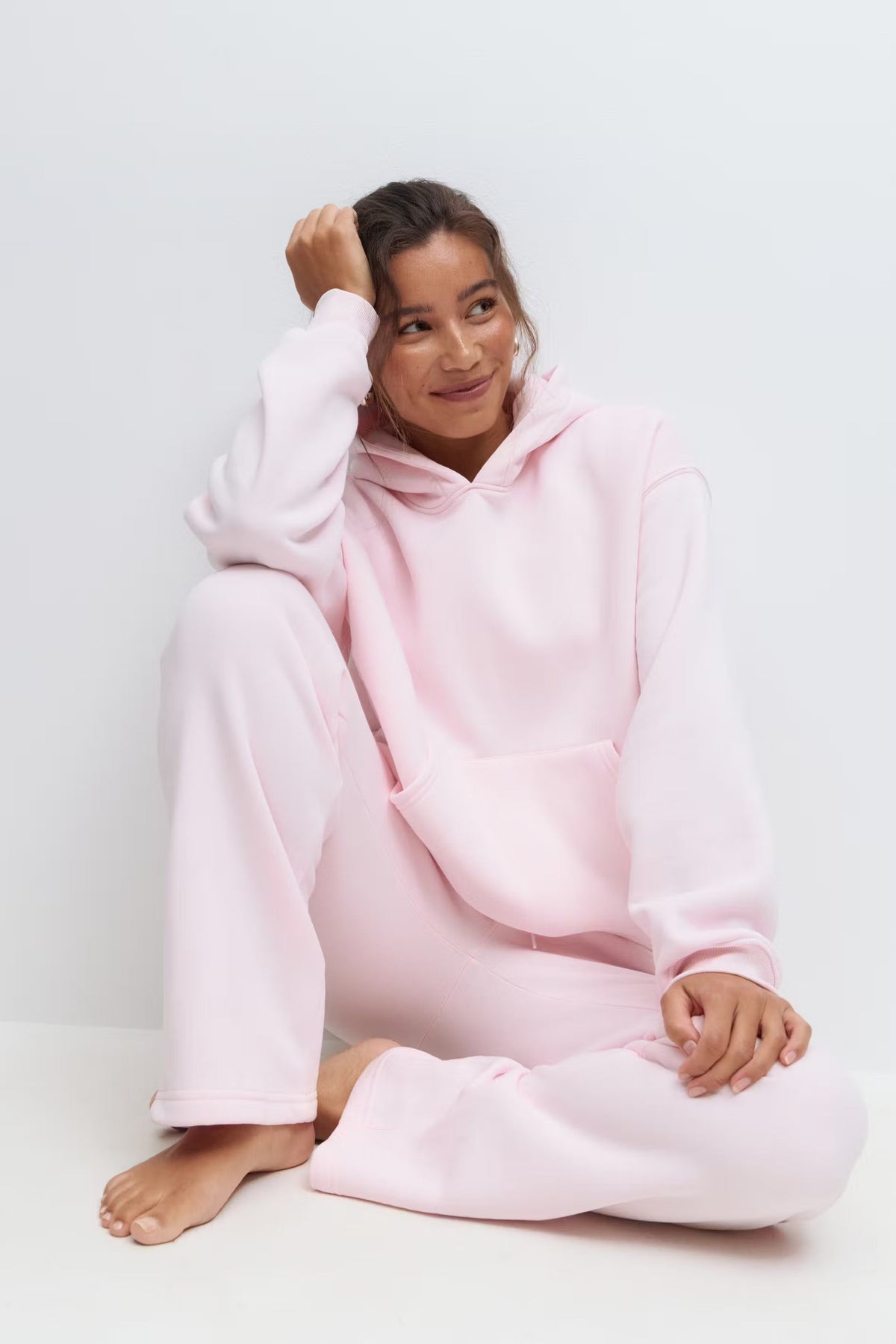 Inès Original Hoodie - Bordeaux - XXL