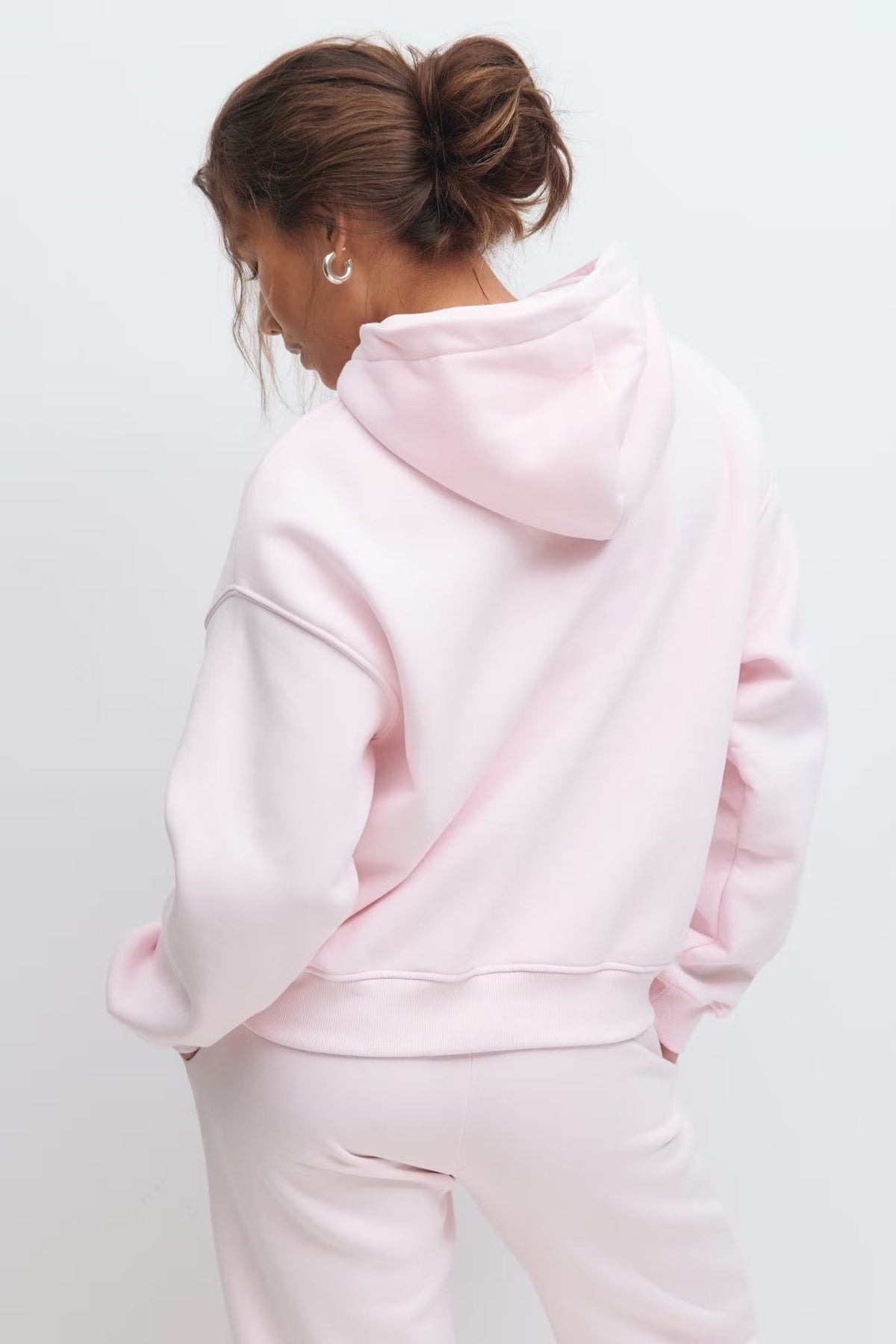 Inès Original Hoodie - Pink - XXS