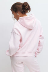 Inès Original Hoodie - Pink - XXS