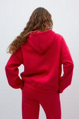 Inès Original Hoodie - Bordeaux - S