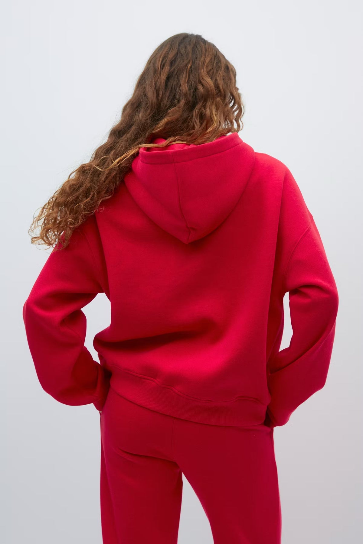 Inès Original Hoodie - Bordeaux - S
