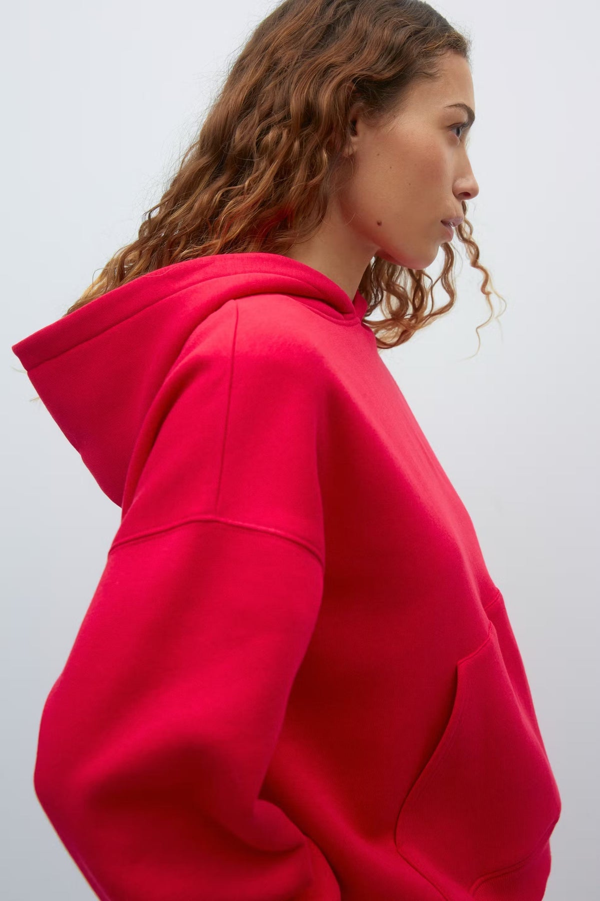 Inès Original Hoodie - Bordeaux - M