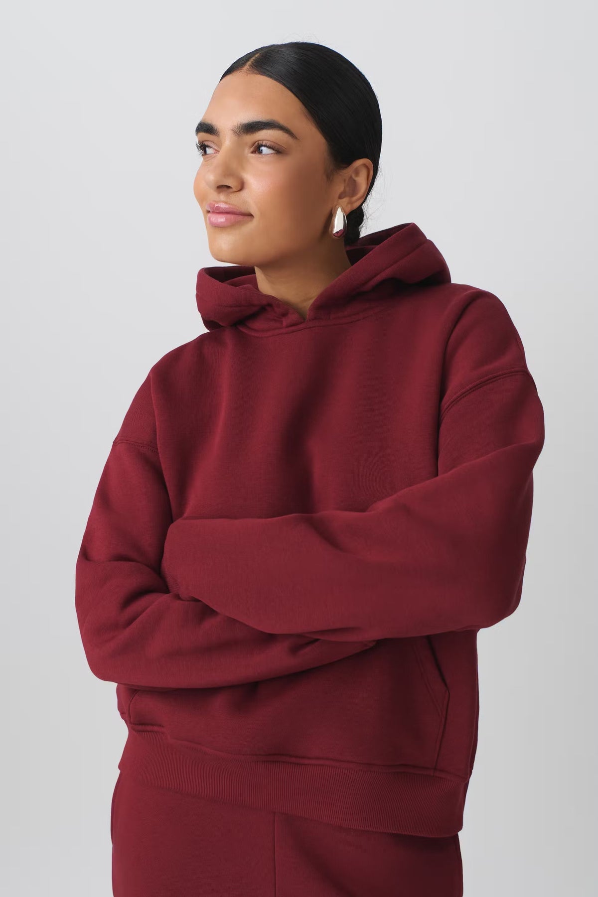 Inès Original Hoodie - Pink - XS