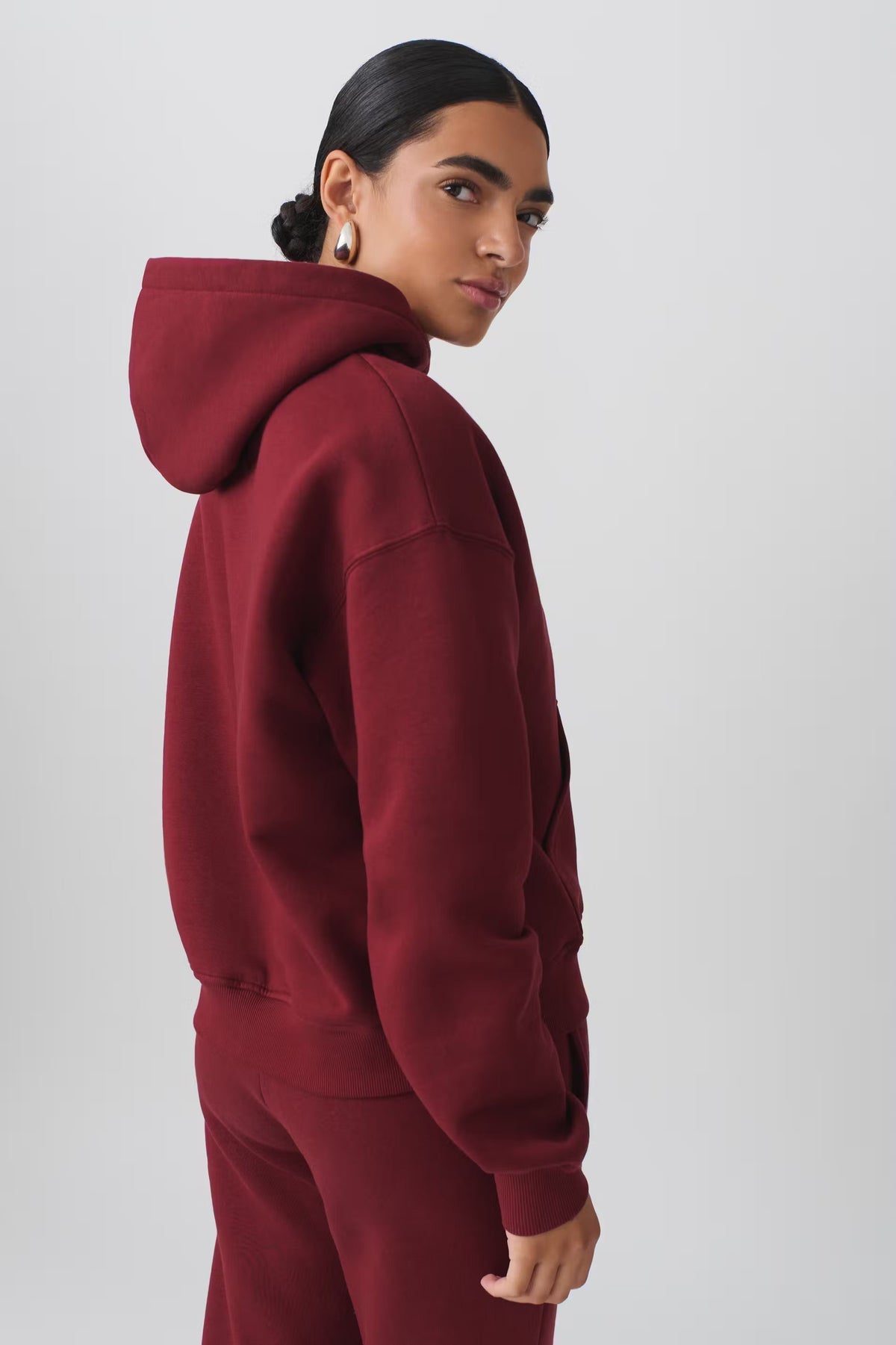 Inès Original Hoodie - Pink - S