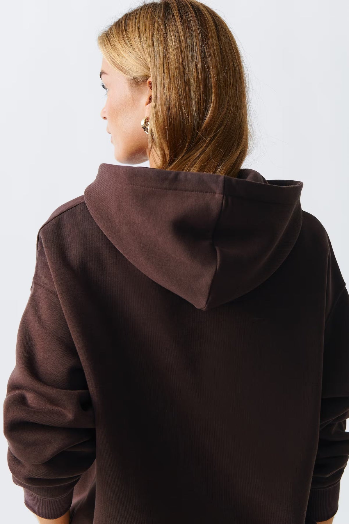 Inès Original Hoodie - Pink - XXL