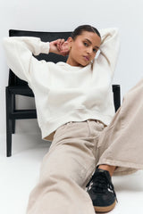 Inès Original Hoodie - Brown - S