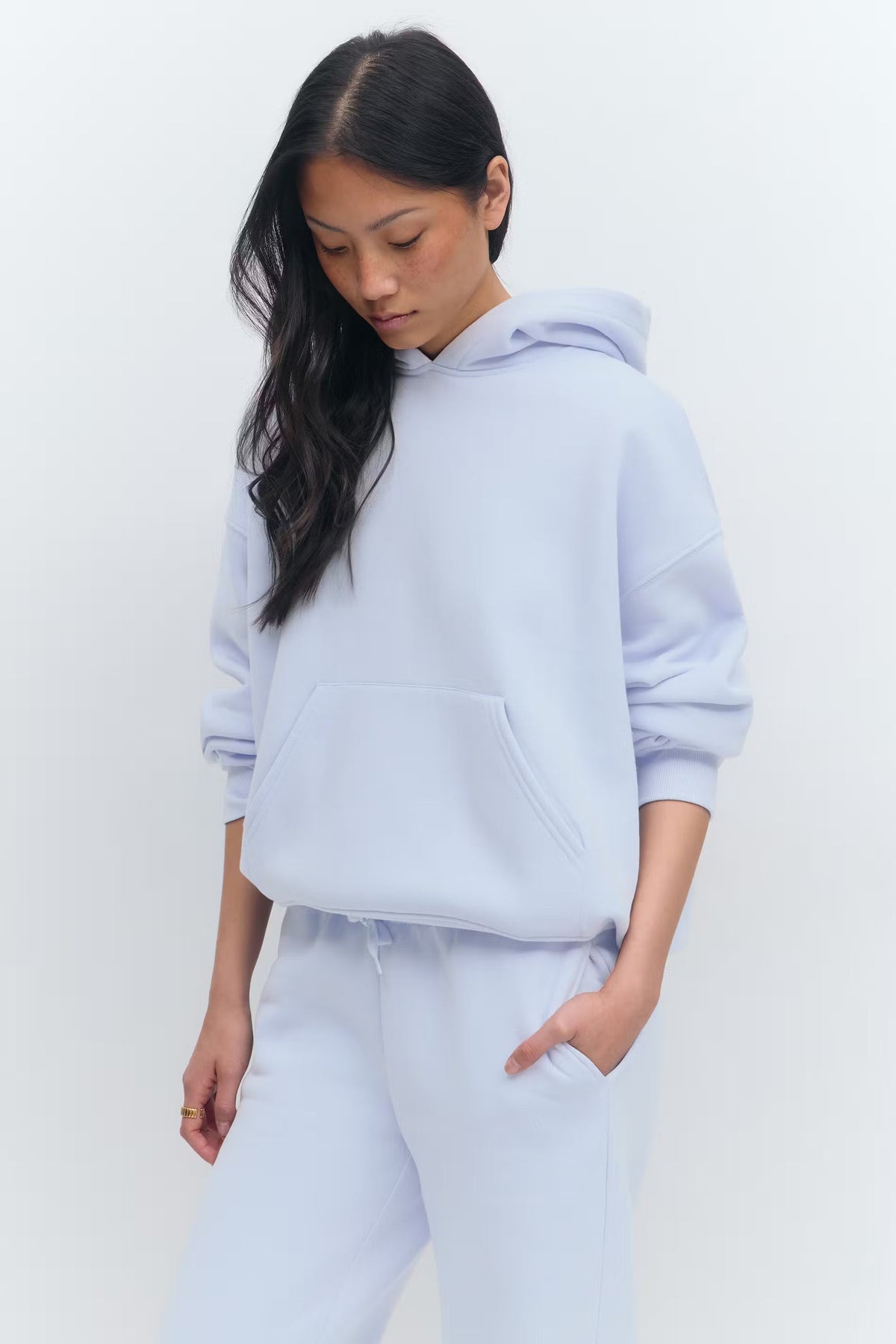Inès Original Hoodie - Brown - M