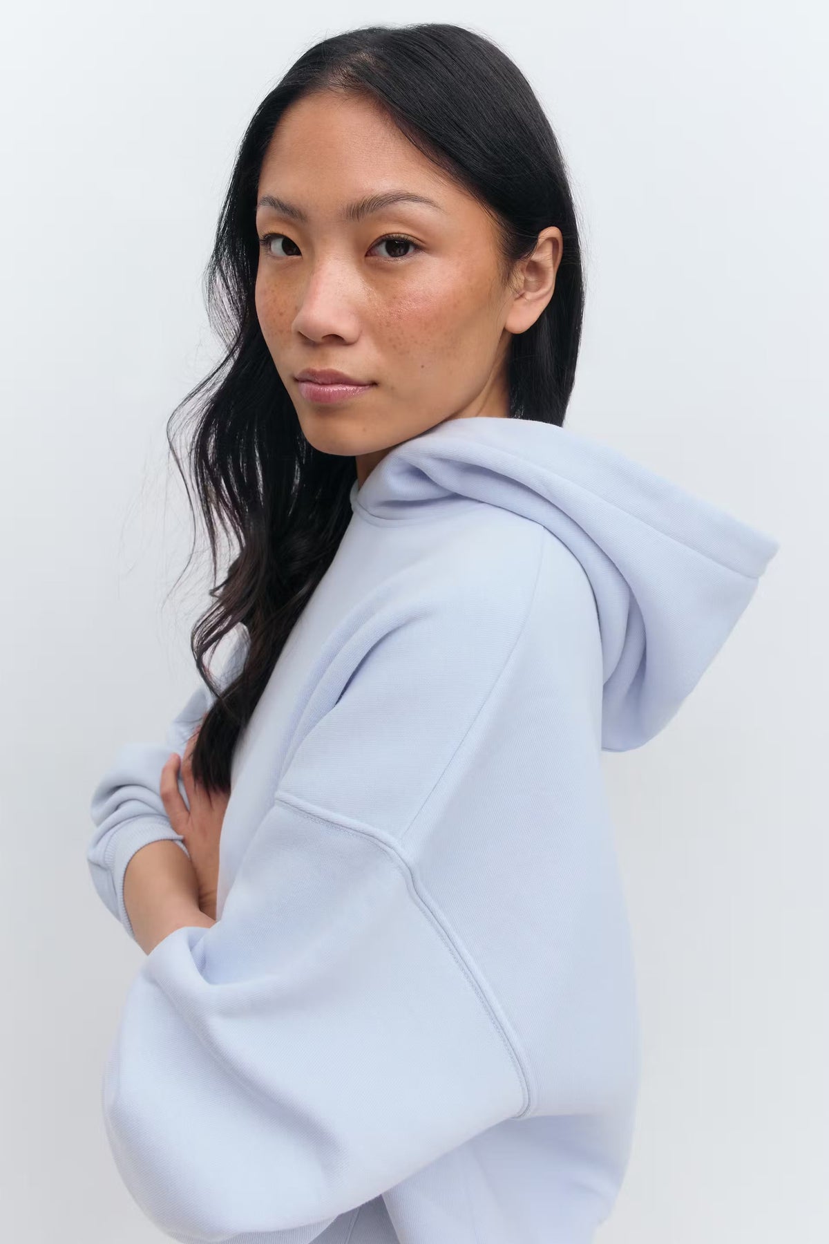 Inès Original Hoodie - Brown - XL
