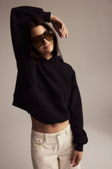Inès Original Hoodie - Brown - XXL