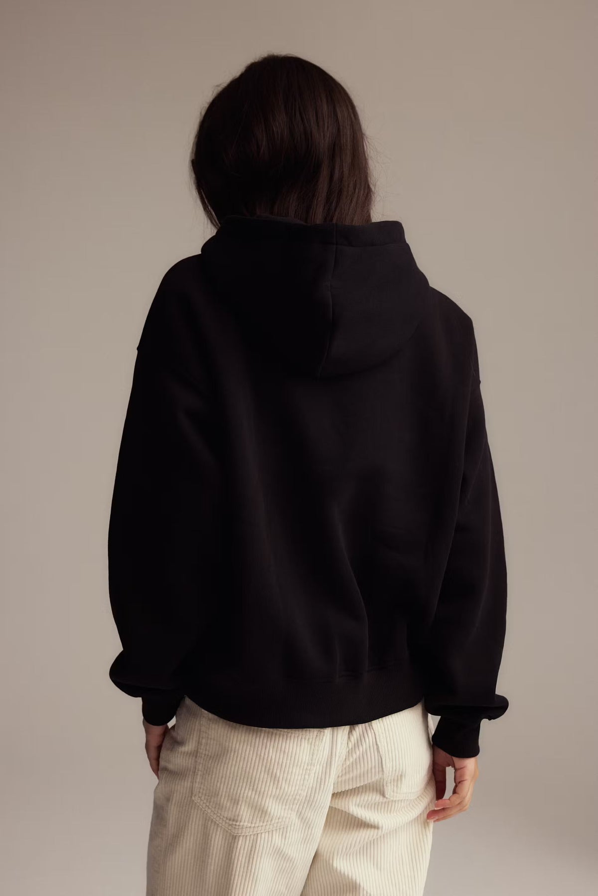 Inès Original Hoodie - Beige - XXS
