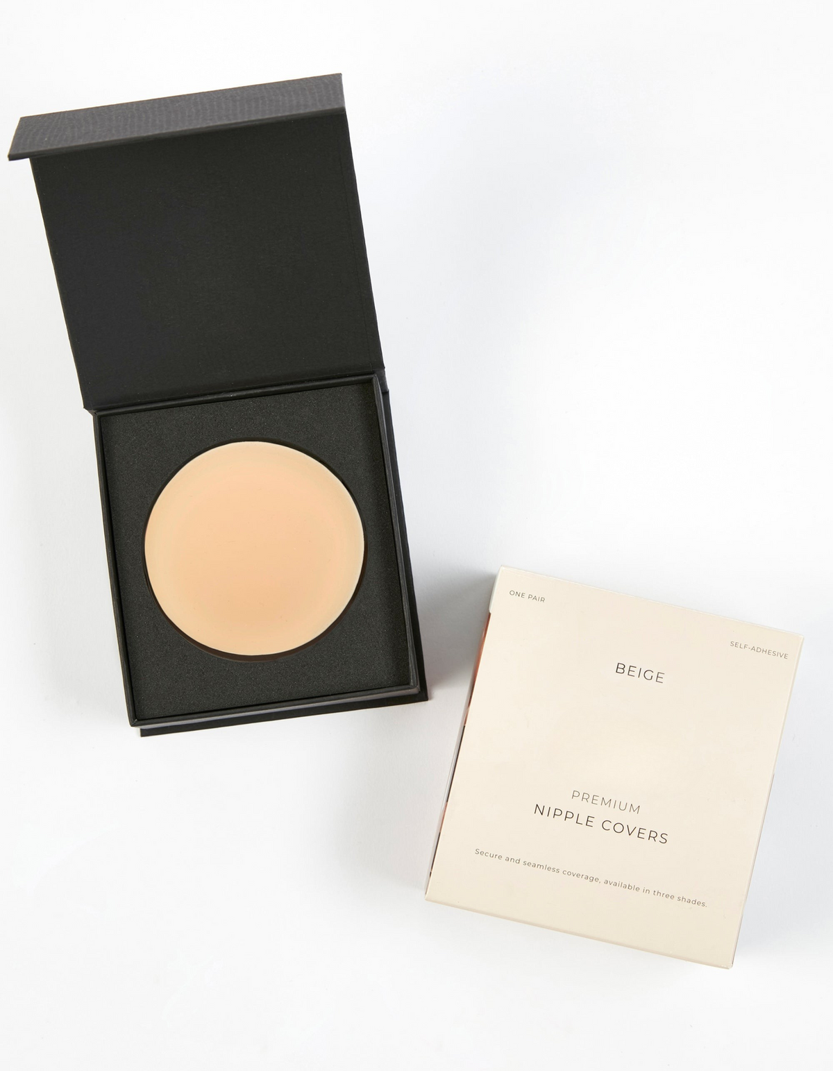 Nipple Covers - Beige