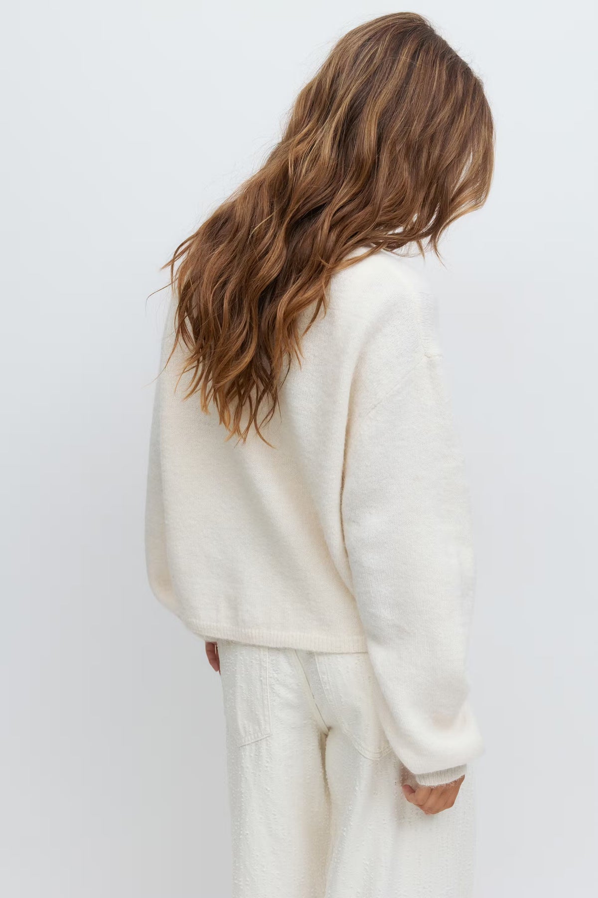 Romy Knitted Cardigan - XS - Sky Blue