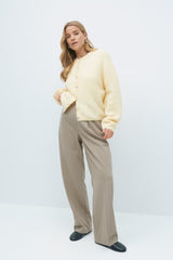Romy Knitted Cardigan - XS - Baby Blue