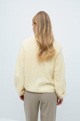 Romy Knitted Cardigan - XS - Beige