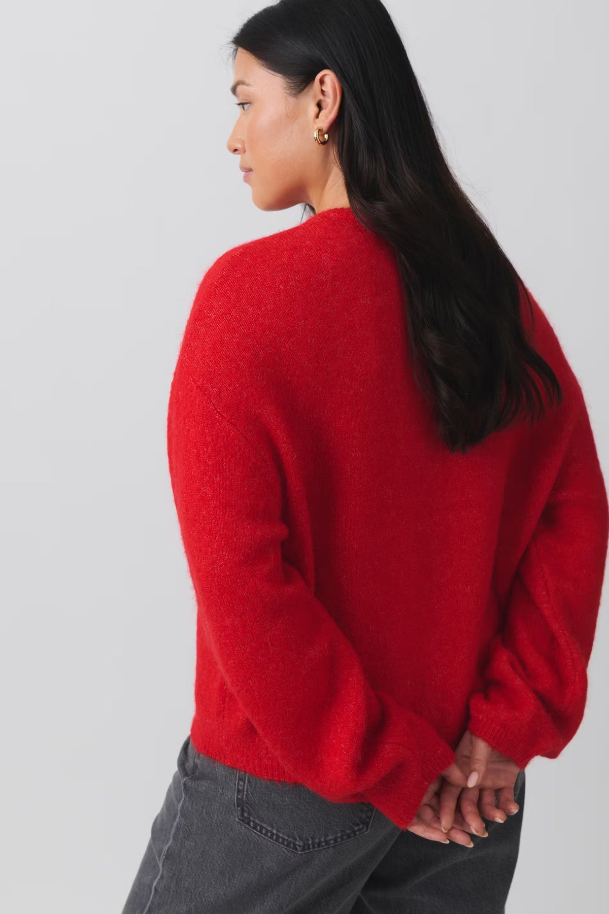 Romy Knitted Cardigan - S - Mint