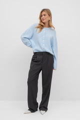 Romy Knitted Cardigan - XS - Navy