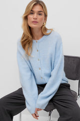 Romy Knitted Cardigan - XS - Mint