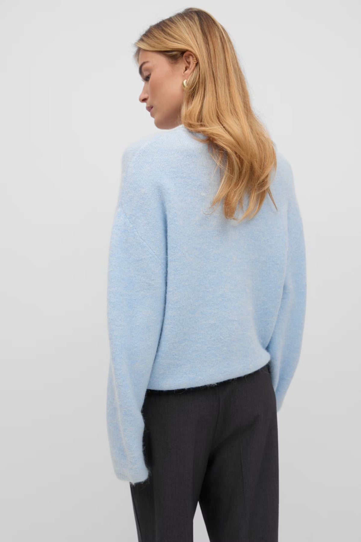 Romy Knitted Cardigan - XS - Gray