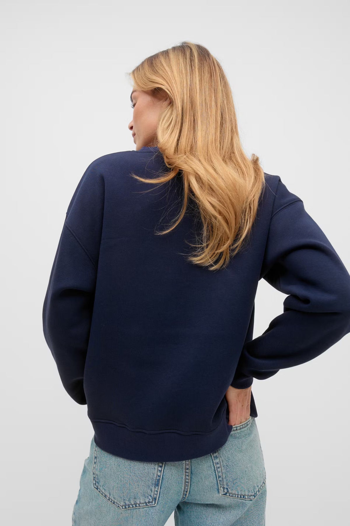 Inès Sweater - Light Gray - L